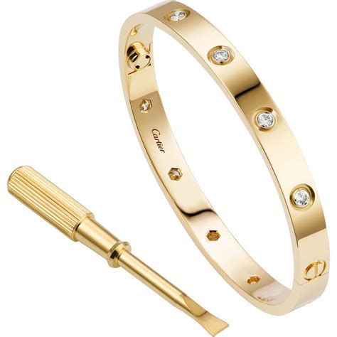 cartier pulseira|cartier pulsera love.